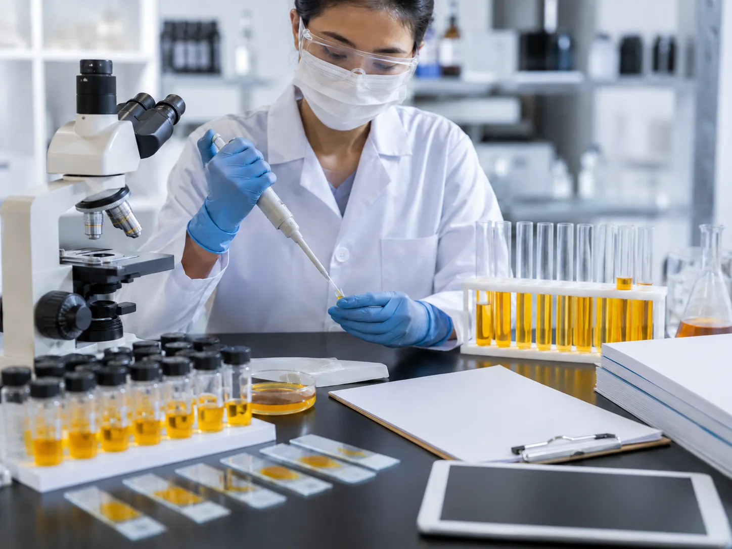 Acriflavine supply and documentation context