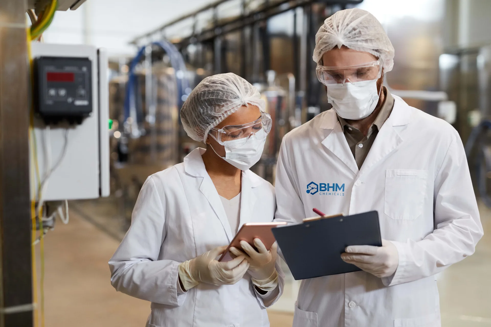 BHM Chemicals specialist support